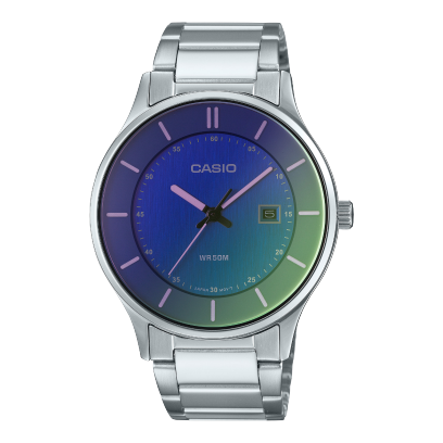 Men's classic analog watch MTP-E605D-2EVDF