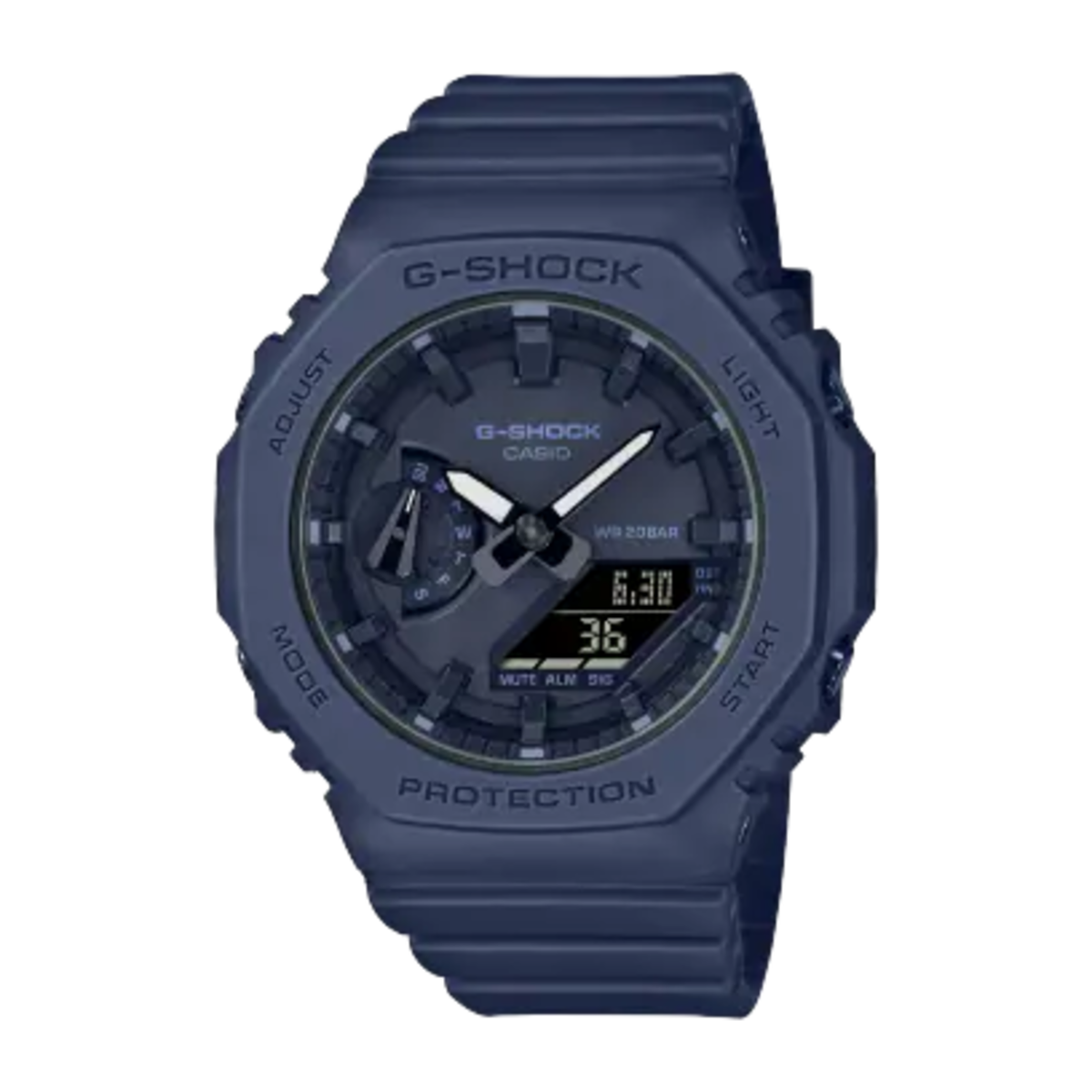 G-SHOCK Women's Analog-Digital Watch GMA-S2100BA-2A1DR