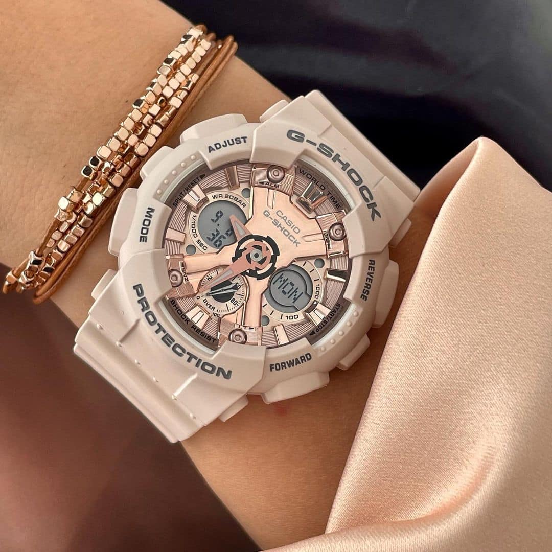 G-SHOCK Women Casual Watch GMA-S120MF-4ADR