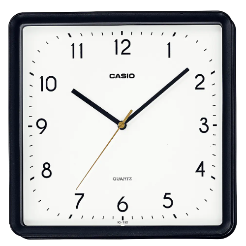 Casio wall clock IQ-152-1DF