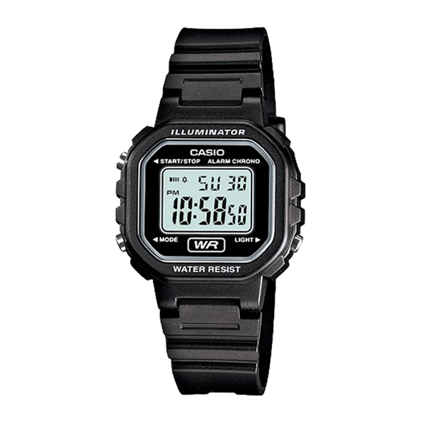 CASIO Digital Unisex Watch LA-20WH-1ADF