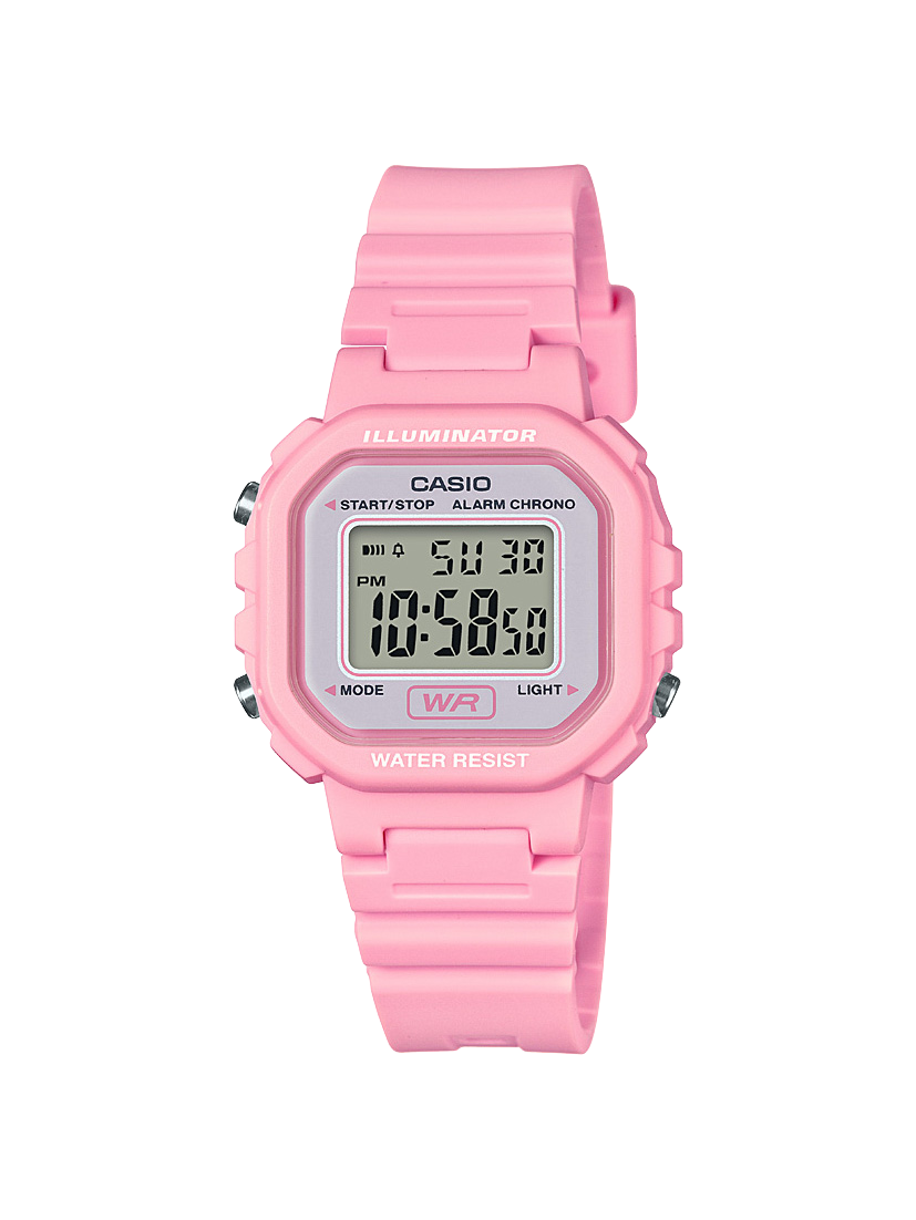 CASIO Digital Women Watch LA-20WH-4A1DF