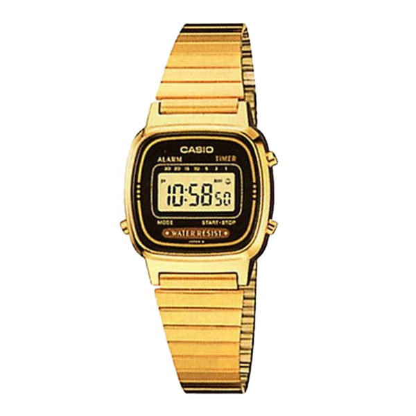 CASIO Vintage Women Watch LA670WGA-1DF