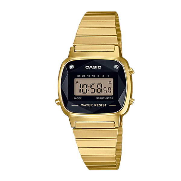 CASIO Vintage Women Watch LA670WGAD-1DF
