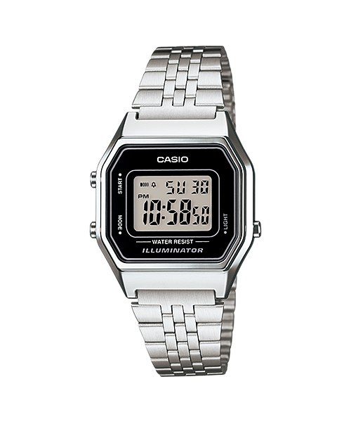 CASIO Vintage Women Watch LA680WA-1DF