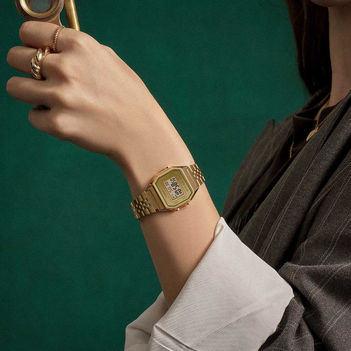 CASIO Vintage Women's Digital Watch - LA680WEGV-9ADF