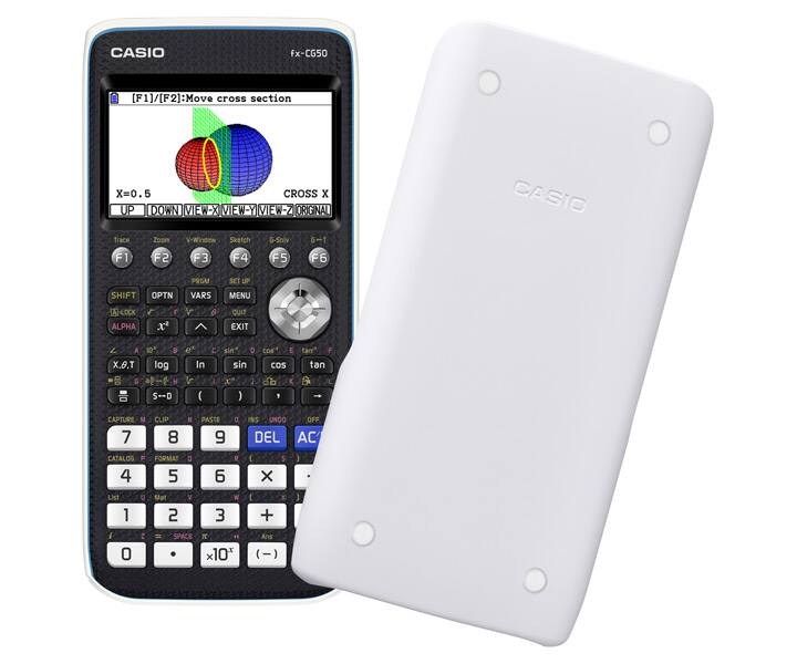 CASIO Graphing Calculators FX-CG50-S-DH