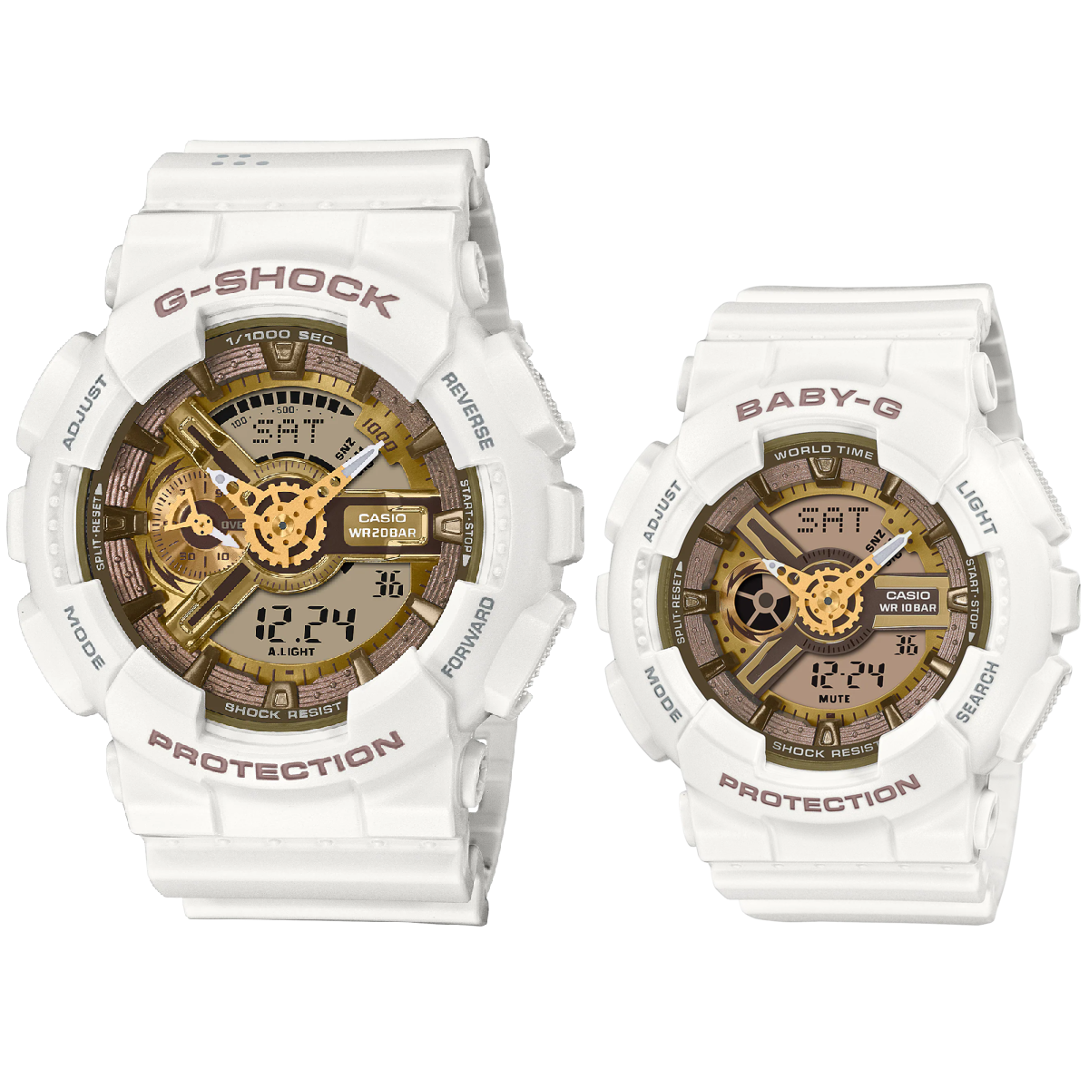 G-SHOCK Lover's Collection Pair LOV-22A-7ADR