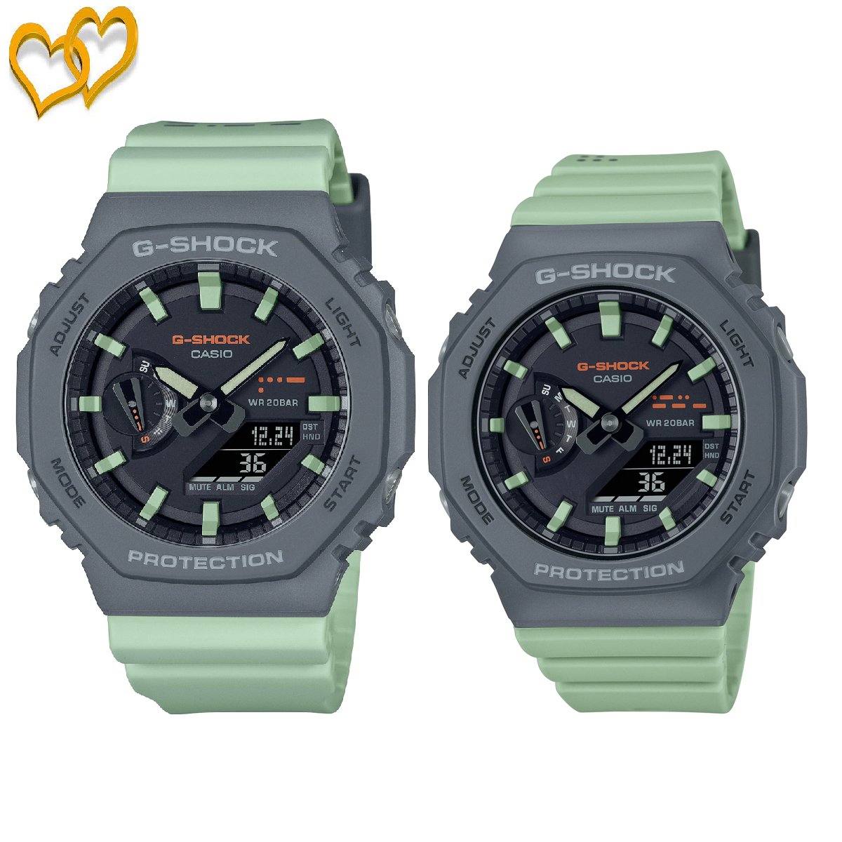 G-SHOCK Lover's Collection Pair LOV-22B-8ADR
