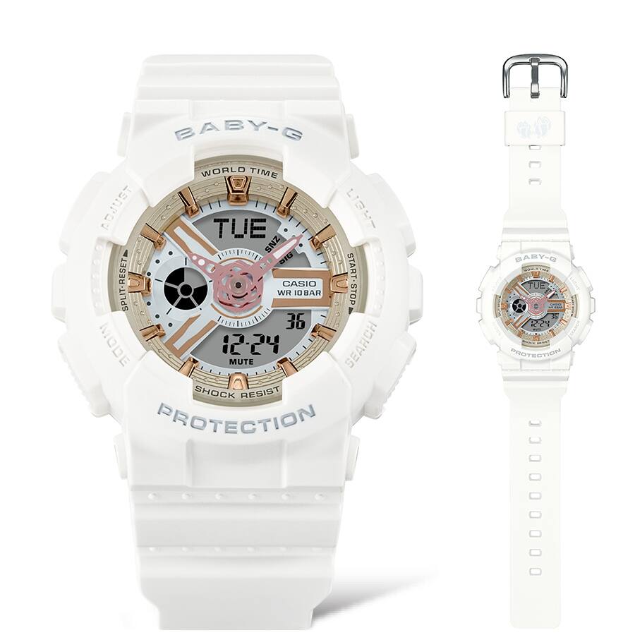G-SHOCK & BABY-G Limited Pair Model 110 Series Seasonal Pair Collection - LOV-24A-7ADR