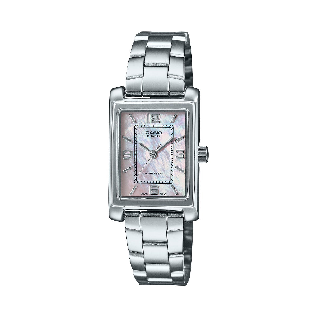 CASIO Women's Watch Analog Pearl face - LTP-1234DS-4ADF