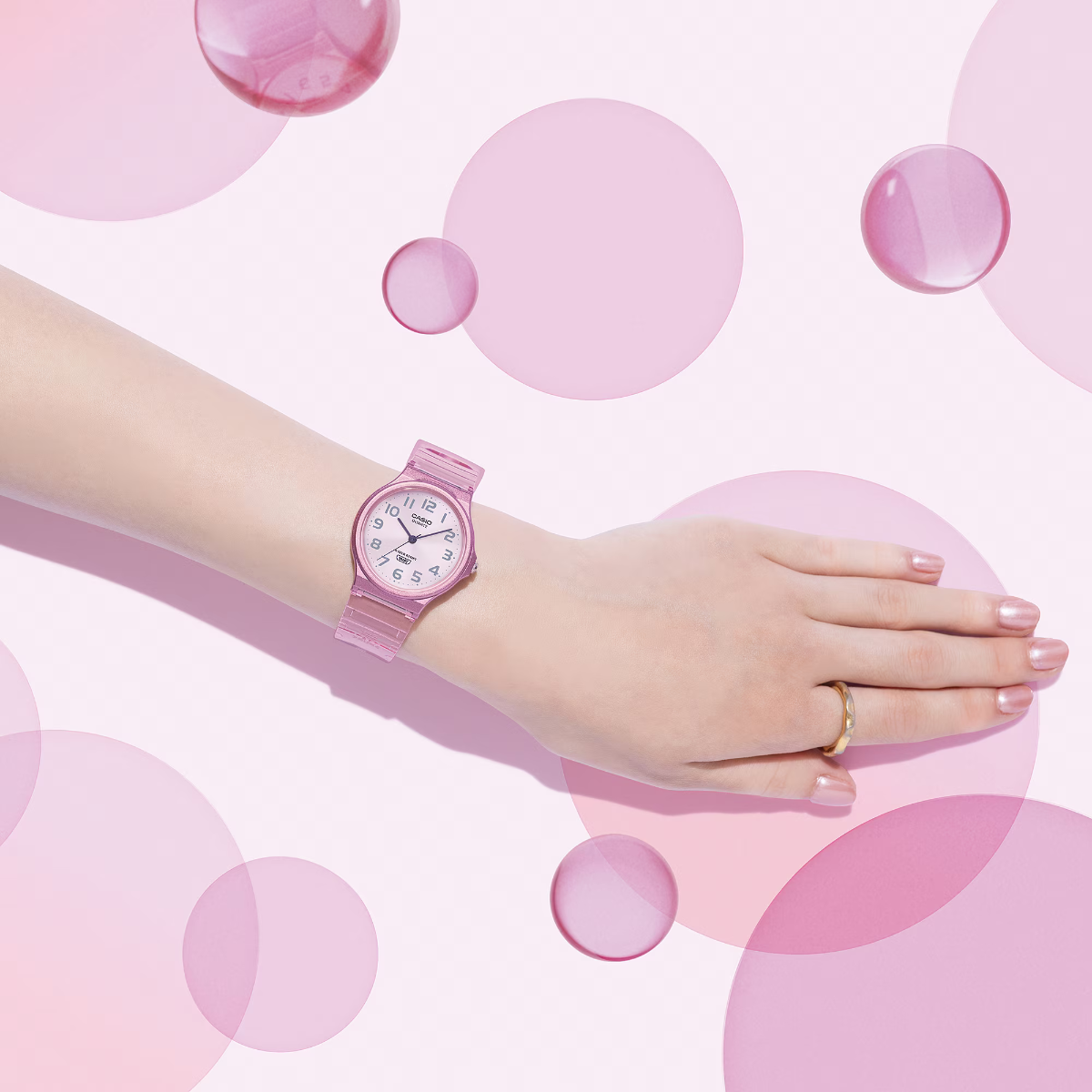 Casio analog watch MQ-24S-4BDF