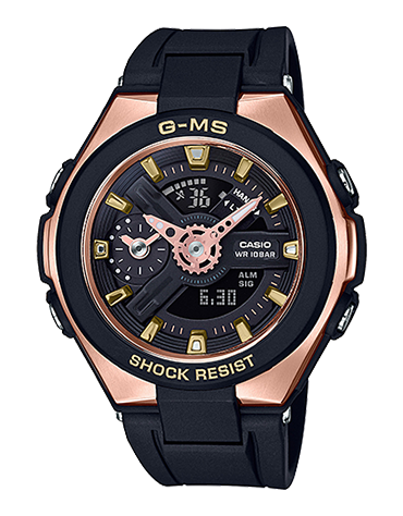 G-SHOCK G-MS Women Watch MSG-400G-1A1DR