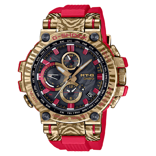 G-SHOCK MTG Year of the Tiger Limited Edition Men Watch MTG-B1000CX-4ADR