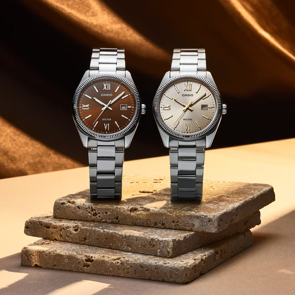 CASIO Youth Analog Men Watch MTP-1302DD-5AVDF