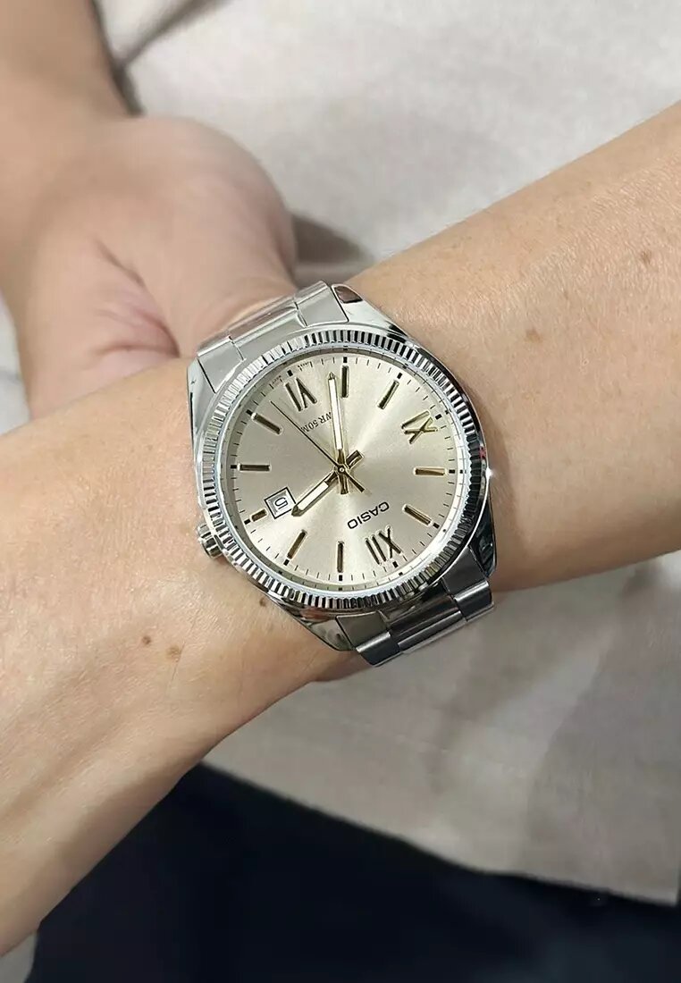 CASIO Youth Analog Men Watch MTP-1302DD-9AVDF