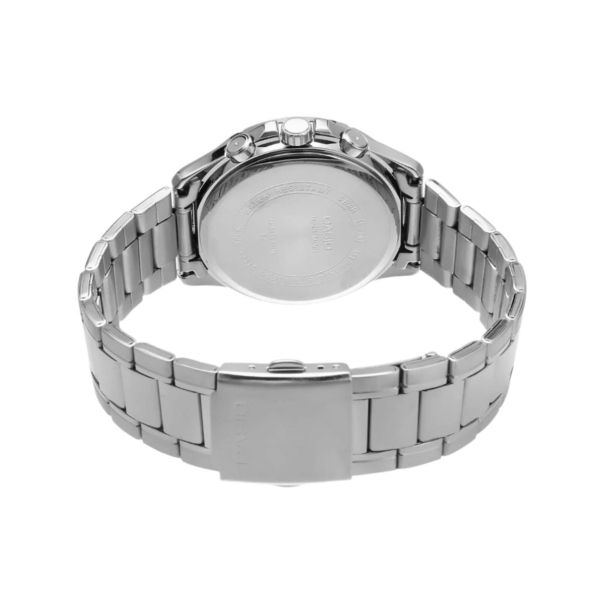 CASIO Multi Hands Men Formal Watch - MTP-1374D-7A2VDF