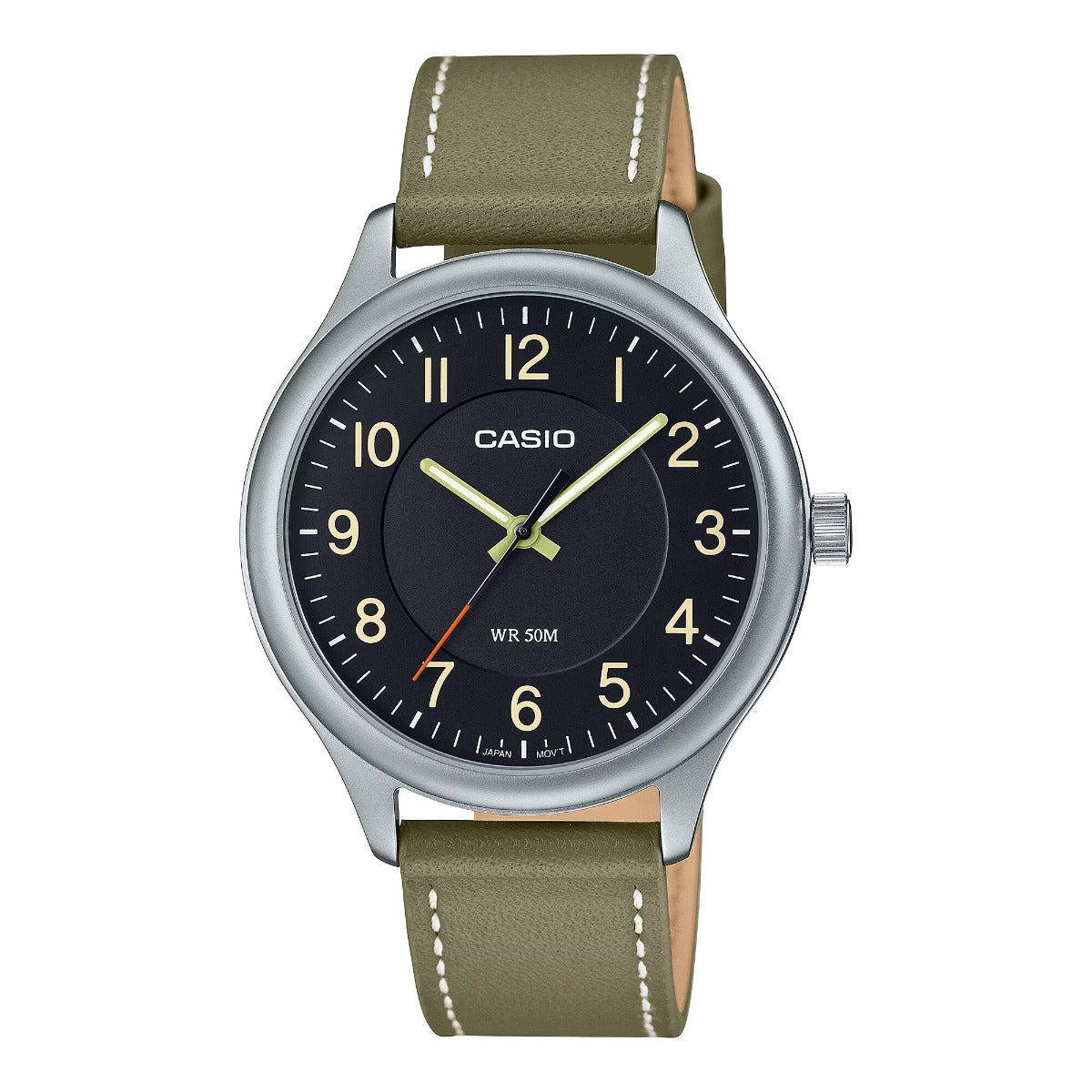 CASIO Youth Analog Men Watch MTP-B160L-1B2VDF