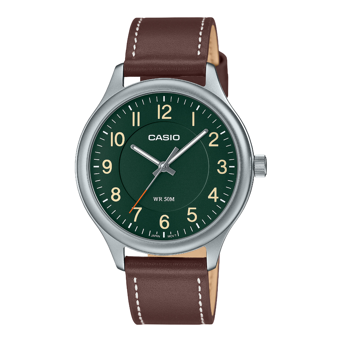 CASIO Youth Analog Men Watch MTP-B160L-3BVDF