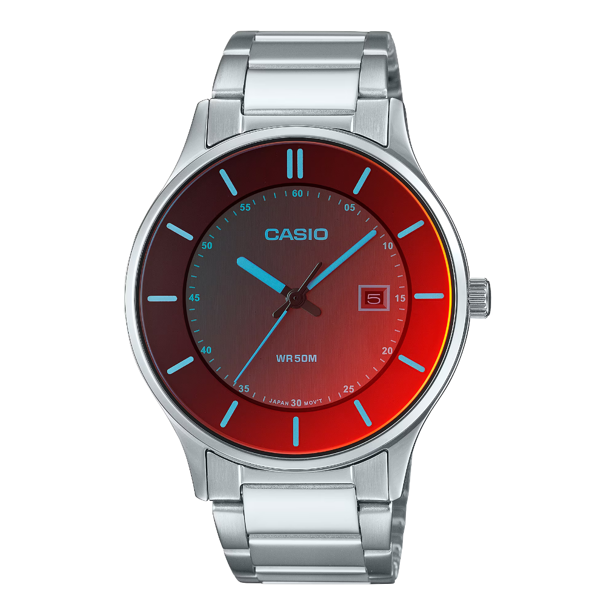 Men's classic analog watch MTP-E605D-1EVDF