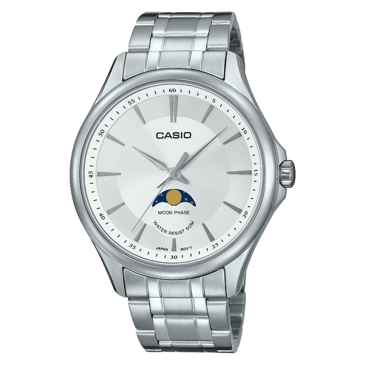 CASIO Youth Analog Men Watch MTP-M100D-7AVDF