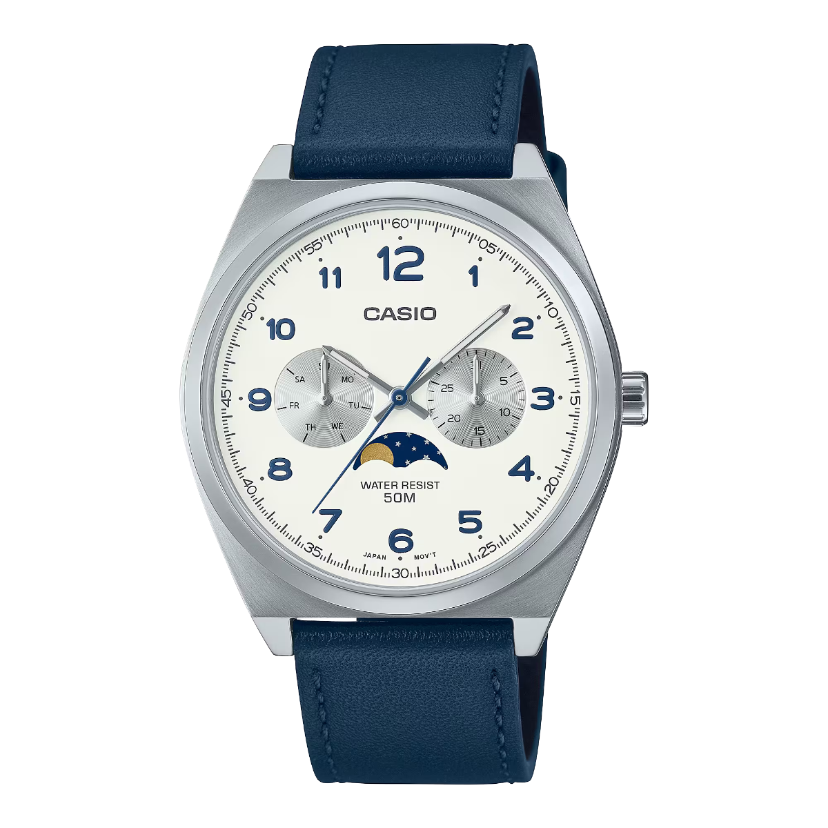 Men's classic analog watch MTP-M300L-7AVDF