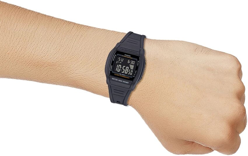 CASIO Digital Men's Watch W-201-1BVDF