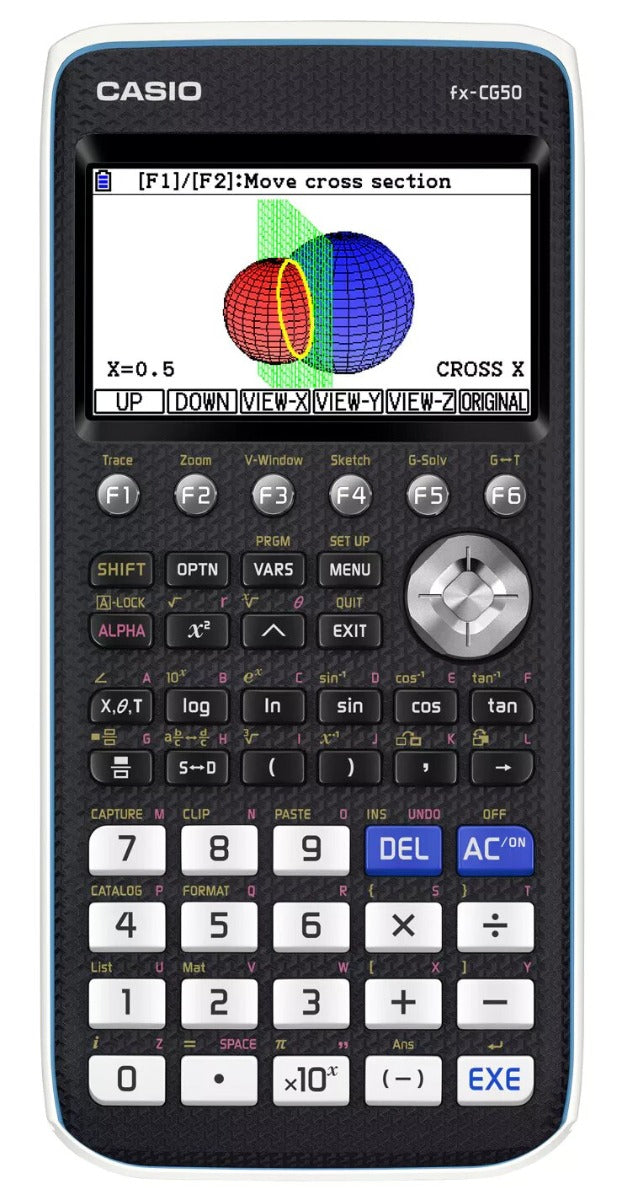 CASIO Graphing Calculators FX-CG50-S-DH