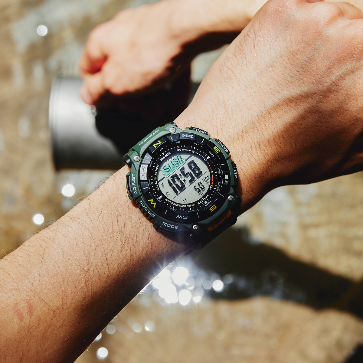 CASIO PRO TREK Watch PRG-340-3DR