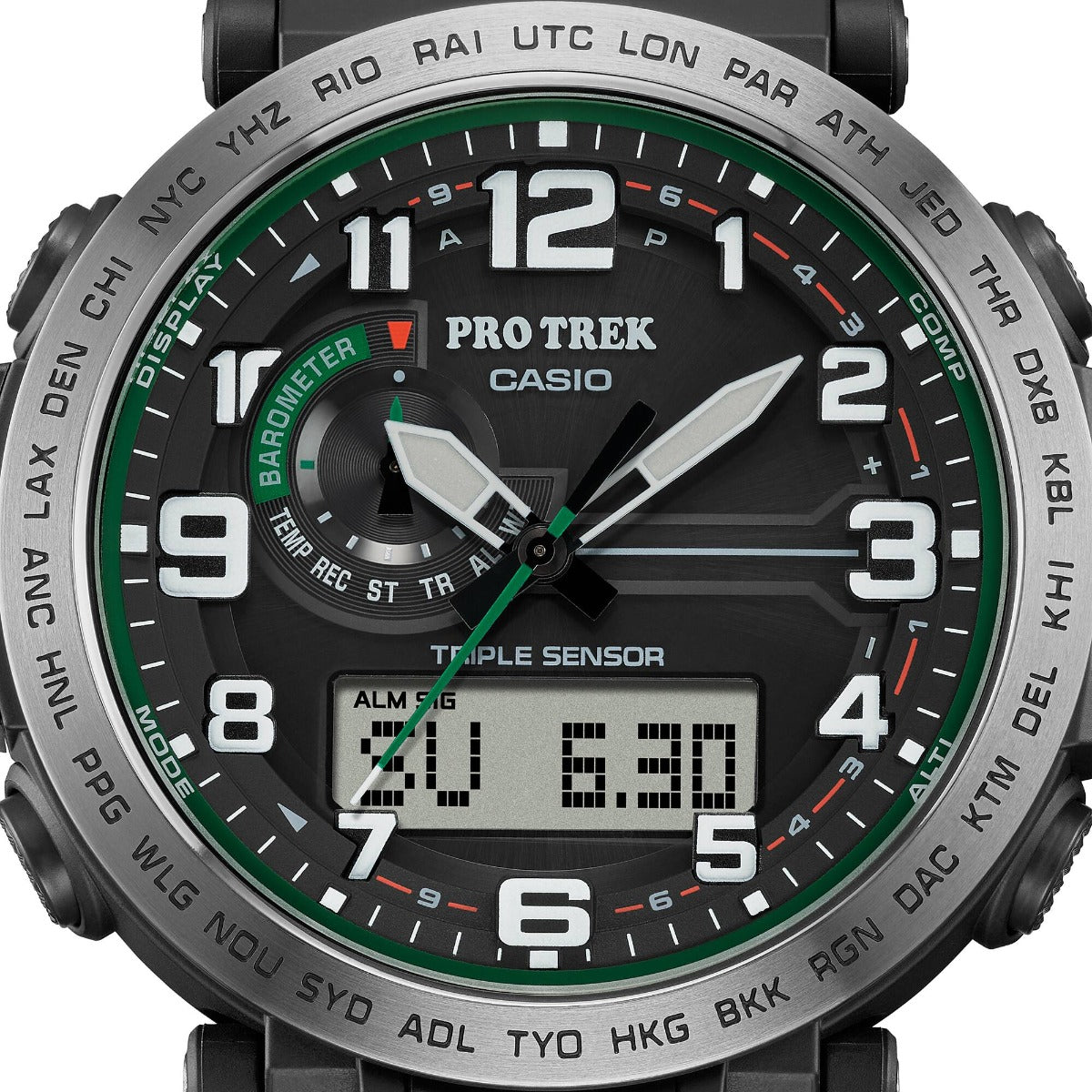 PRO TREK Multifunction watch PRG-601-1DR
