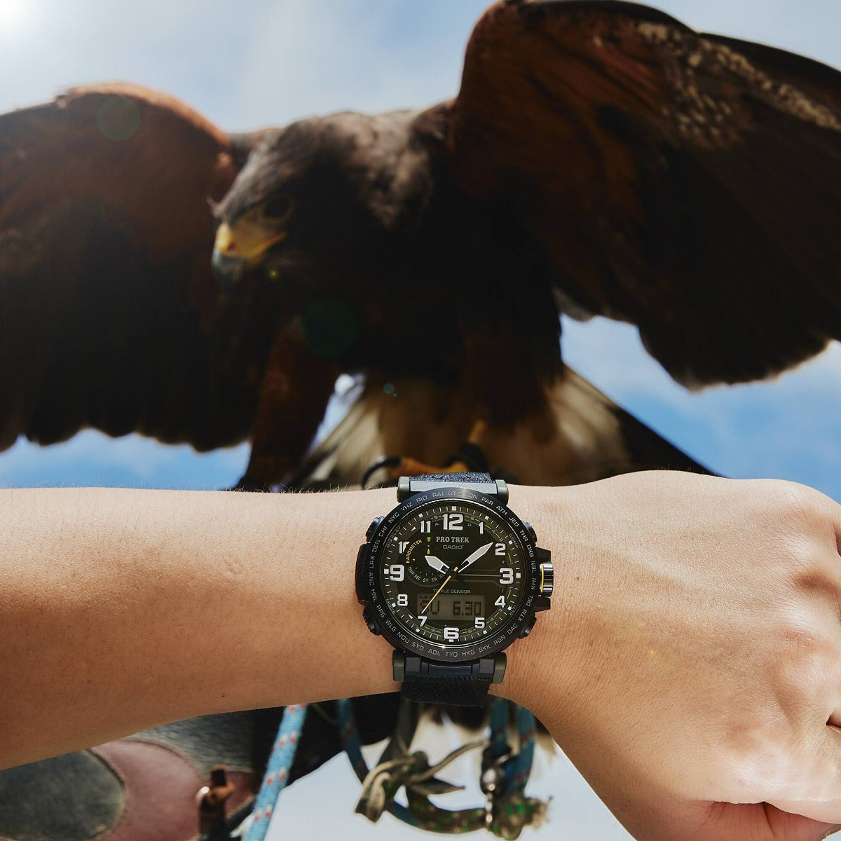 PRO TREK Watch PRG-601YB-3DR