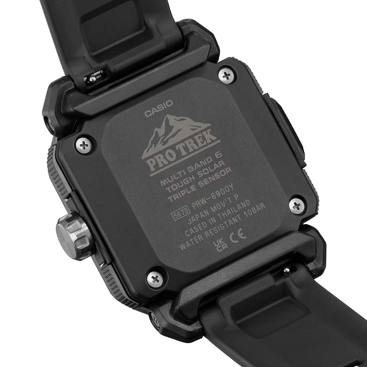 PRO TREK Men's Analog-Digital Watch Tough Solar - PRW-6900Y-1DR