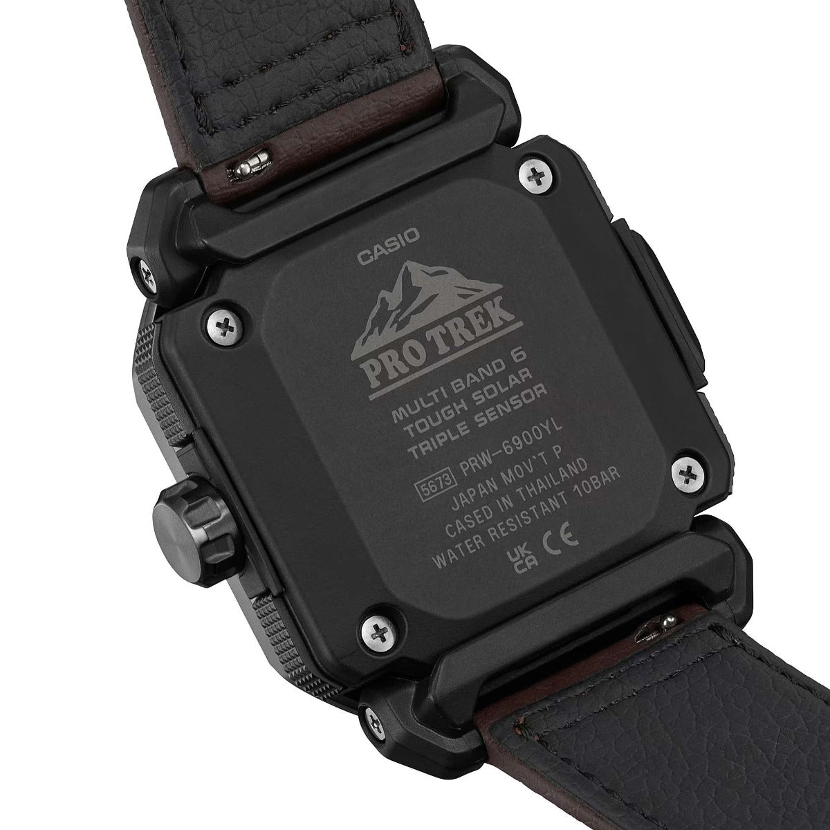 PRO TREK Men's Analog-Digital Watch Tough Solar - PRW-6900YL-5DR