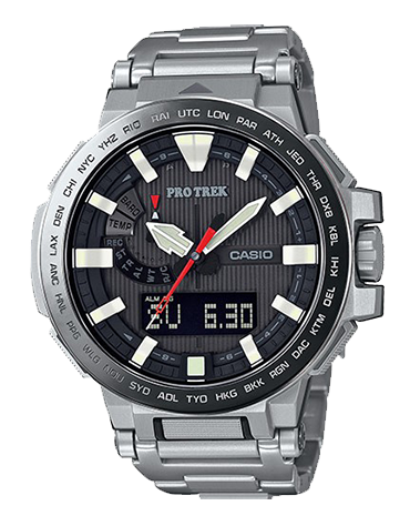 CASIO WATCH PRO TREK LIMITED EDITION -  PRX-8000MT-7DR