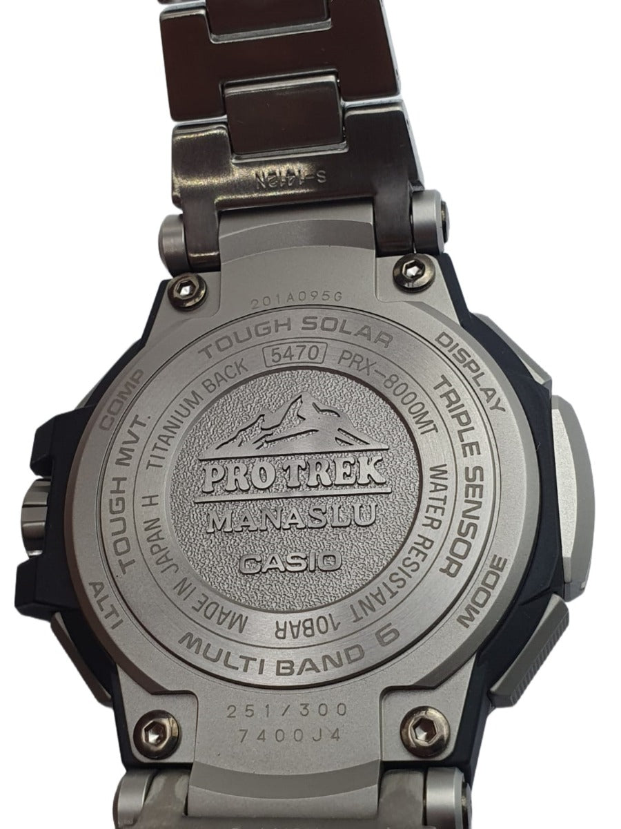 CASIO WATCH PRO TREK LIMITED EDITION -  PRX-8000MT-7DR