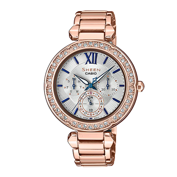 SHEEN Women Analog Watch SHE-3061PG-7BUDF