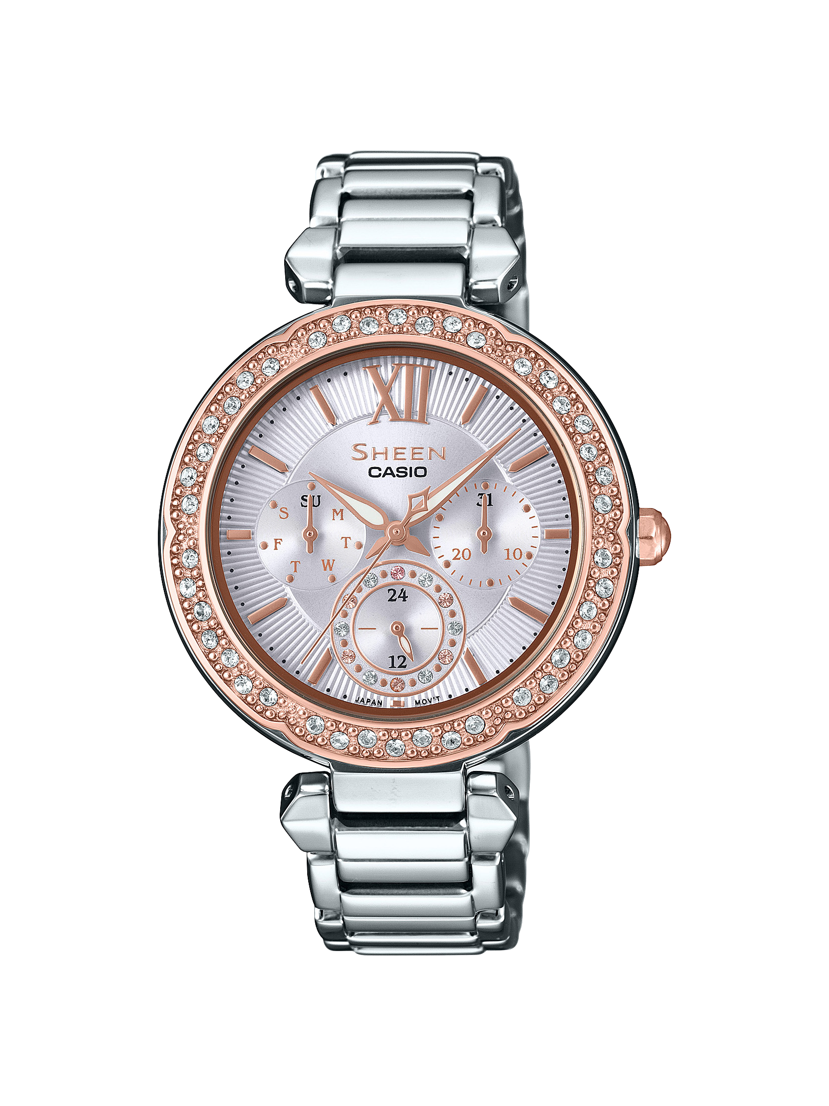 SHEEN Women Analog Watch SHE-3061SG-4AUDR