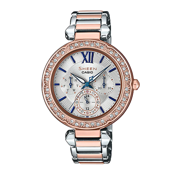 SHEEN Women Analog Watch SHE-3061SPG-7BUDF