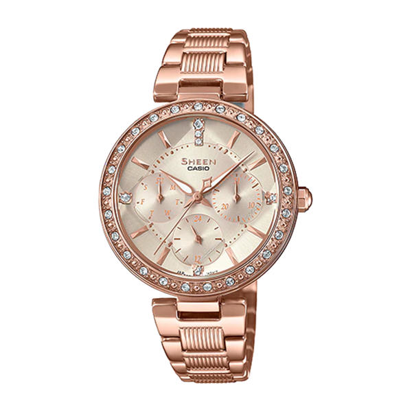 SHEEN Women Analog Watch SHE-3068PG-4AUDF