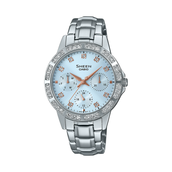Casio SHEEN Womens Watch Analog -  SHE-3517D-2AUDF