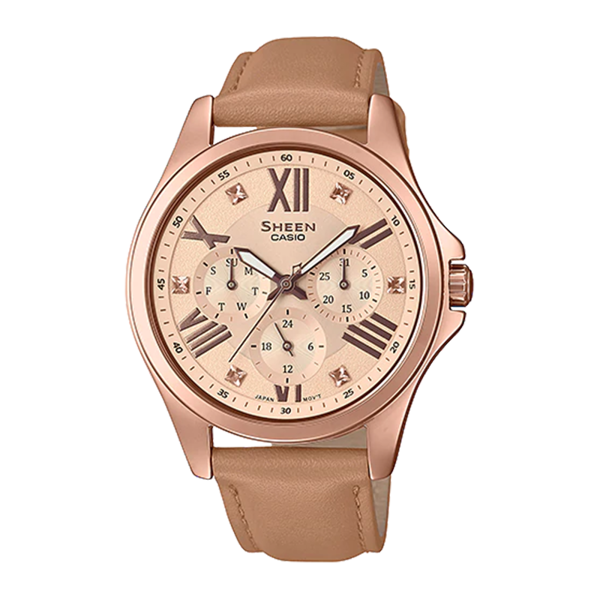 SHEEN Women Analog Watch SHE-3806GL-9AUDR