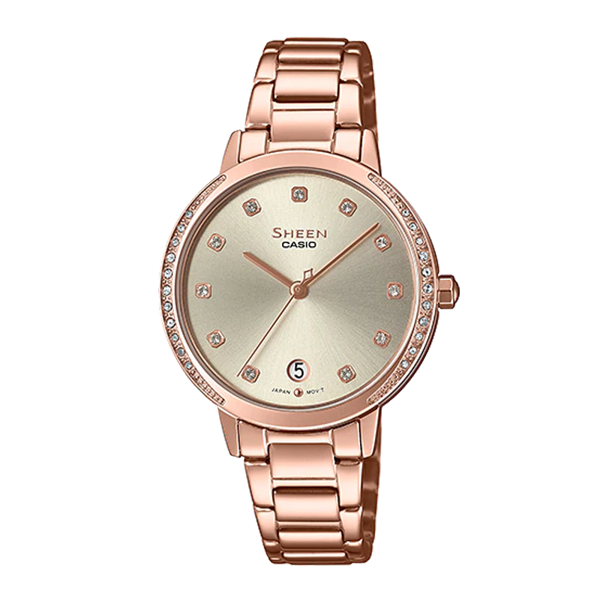 SHEEN Women Analog Watch SHE-4056PG-4AUDF