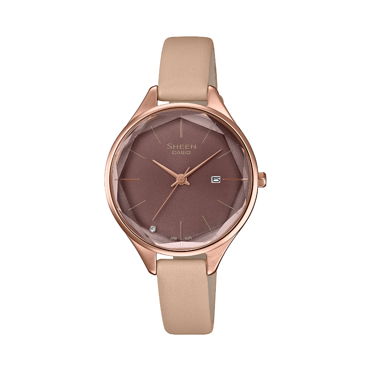 SHEEN Watch Analog SSHE-4062PGL-5AUDF