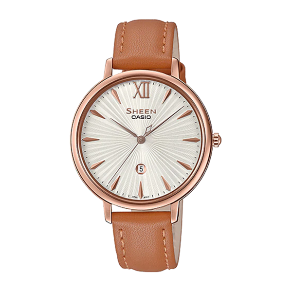 SHEEN Women Analog Watch SHE-4534PGL-7AUDF