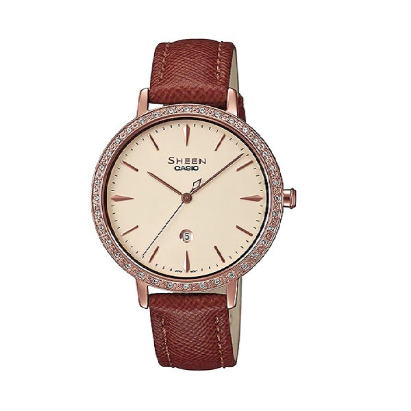 SHEEN Women Analog Watch SHE-4535YGL-9AUDF