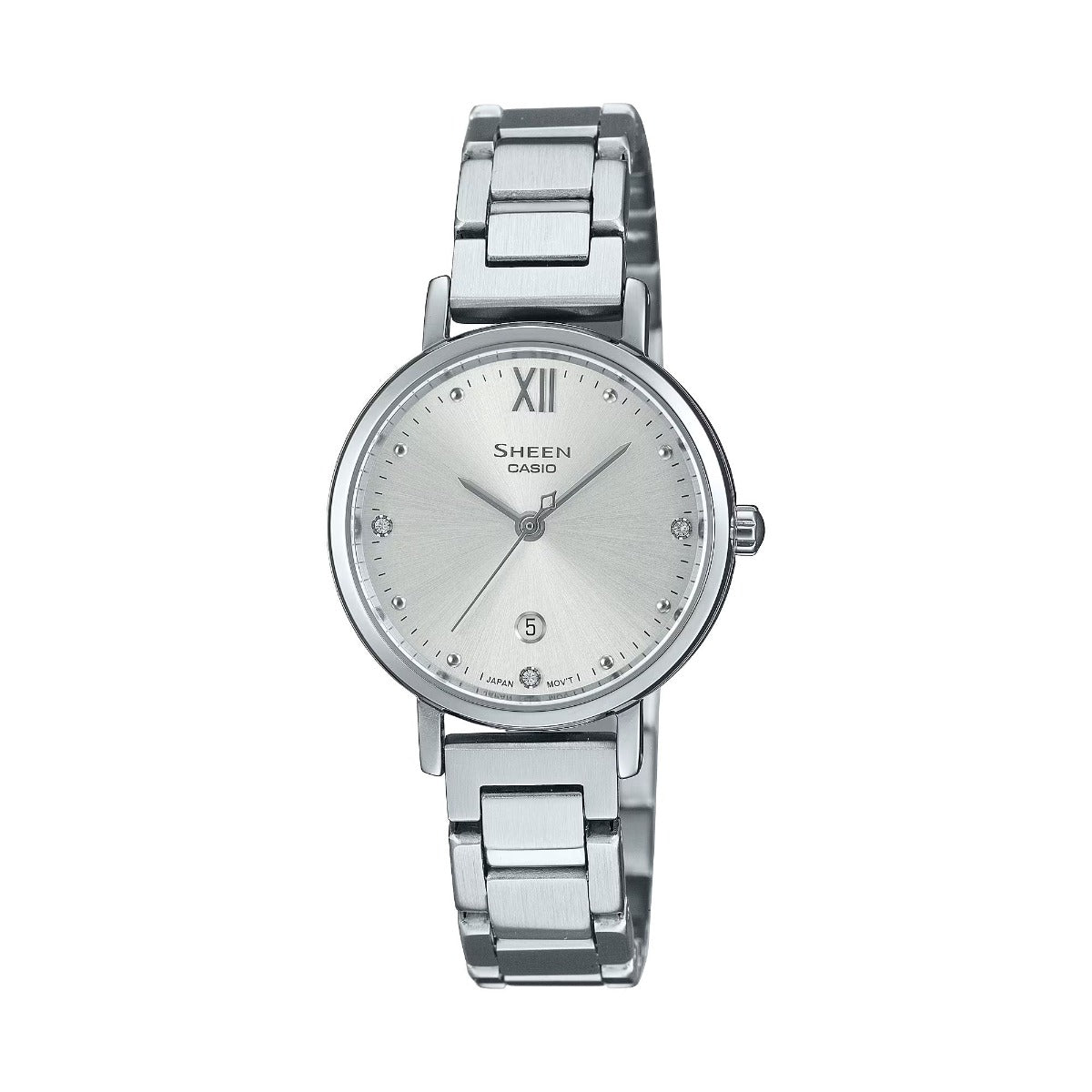 SHEEN Women's Watch Analog - SHE-4540D-7AUDF