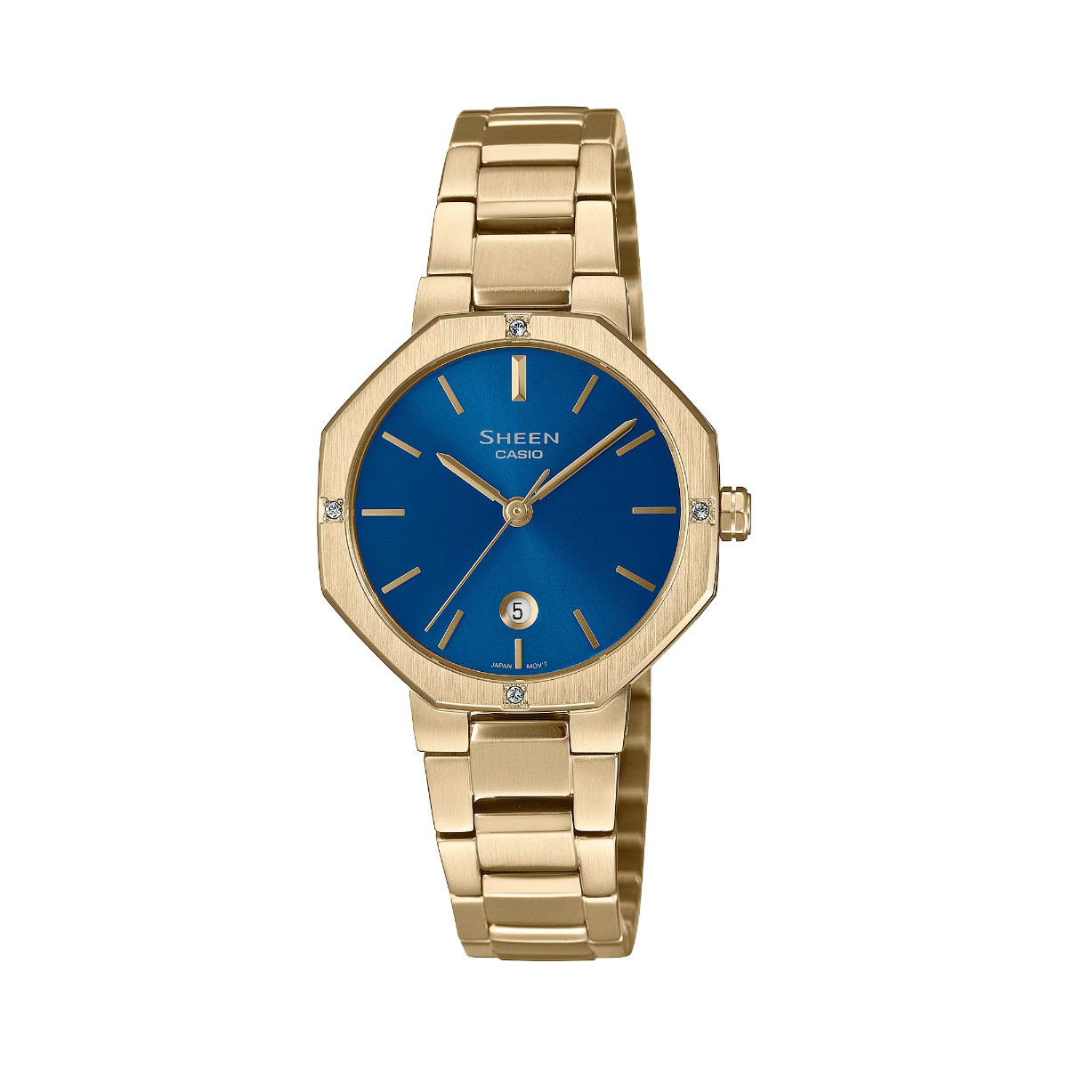 SHEEN Watch Analog SHE-4543G-2AUDF