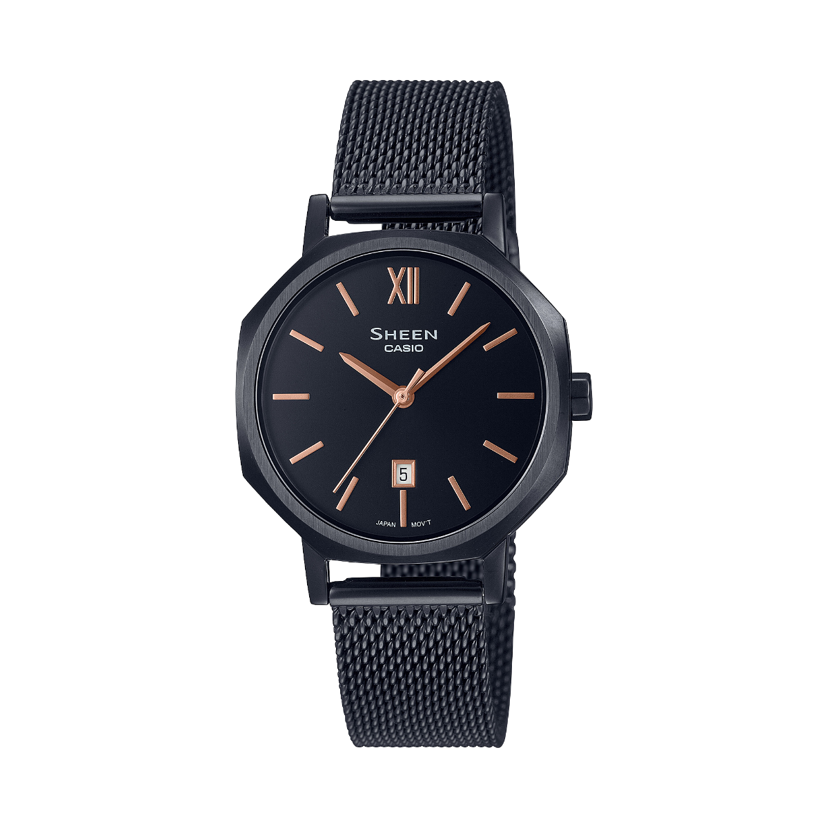 SHEEN Watch Analog SHE-4554BM-1AUDF