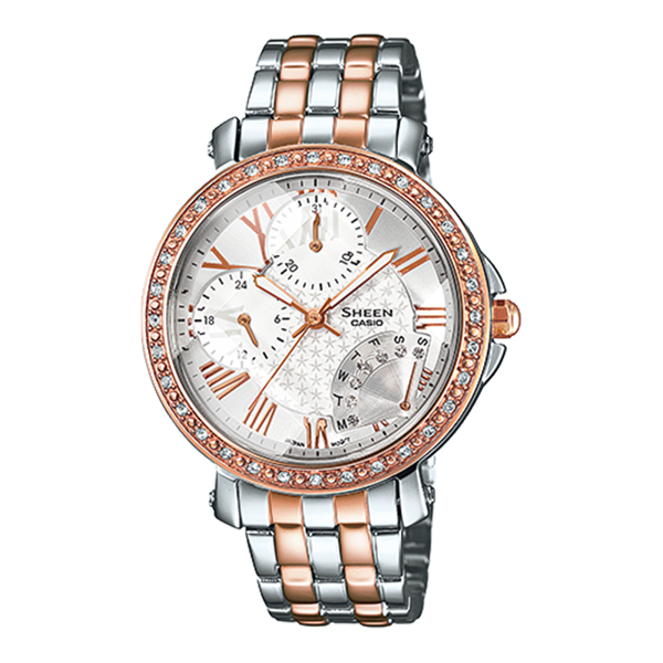 SHEEN Women Analog Watch SHN-3011SG-7ADR