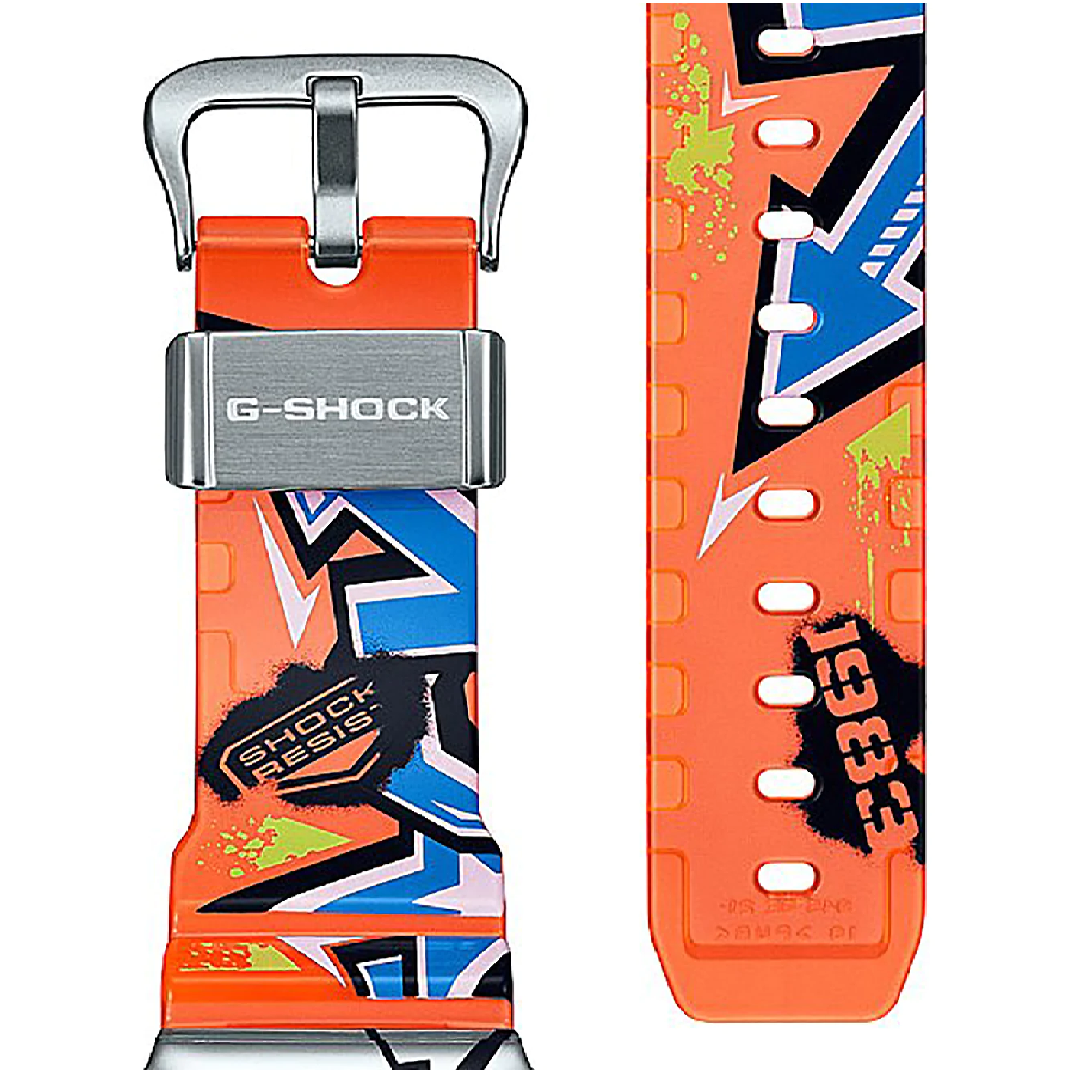 G-Shock Graffiti Art Special Edition Watch GM-2100SS-1ADR